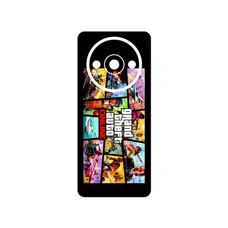 برچسب پوششی ماهوت مدل GTA Online Game Series مناسب برای گوشی موبایل شیائومی Redmi A3