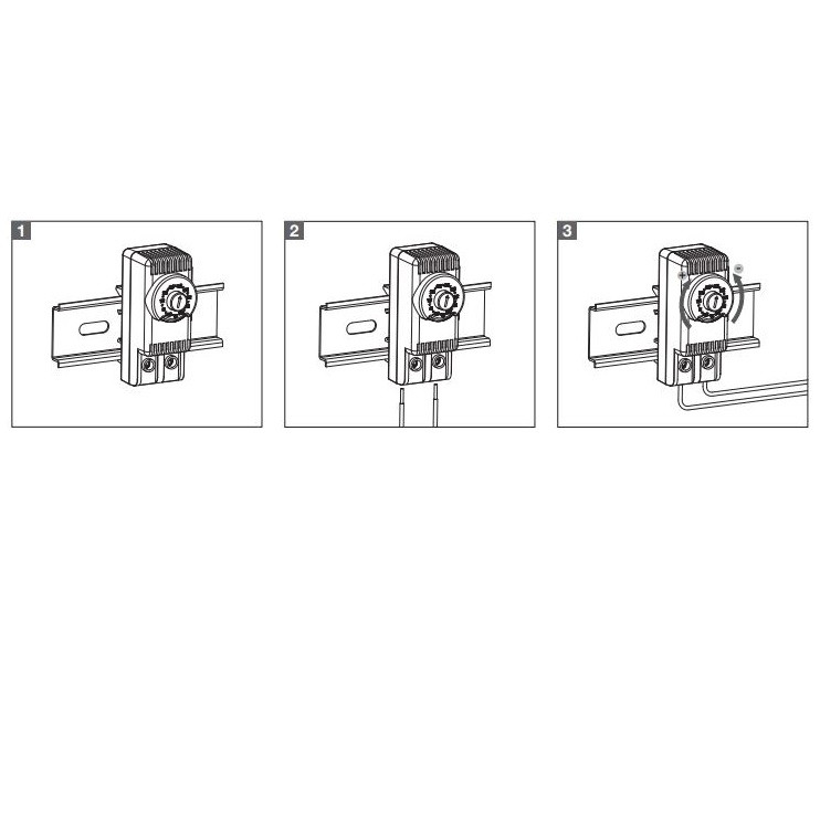 کنترلر دما مدل FANDIS . TRT-10A230V-NC