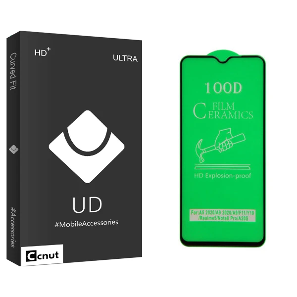 محافظ صفحه نمایش کوکونات مدل UD Black مناسب برای گوشی موبایل سامسونگ Galaxy A20s