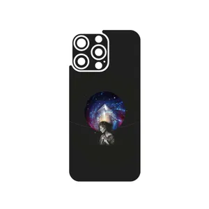 MAHOOT Collage of surreal Portrait of Women 3 Cover Sticker for Apple iPhone 15 Pro Max