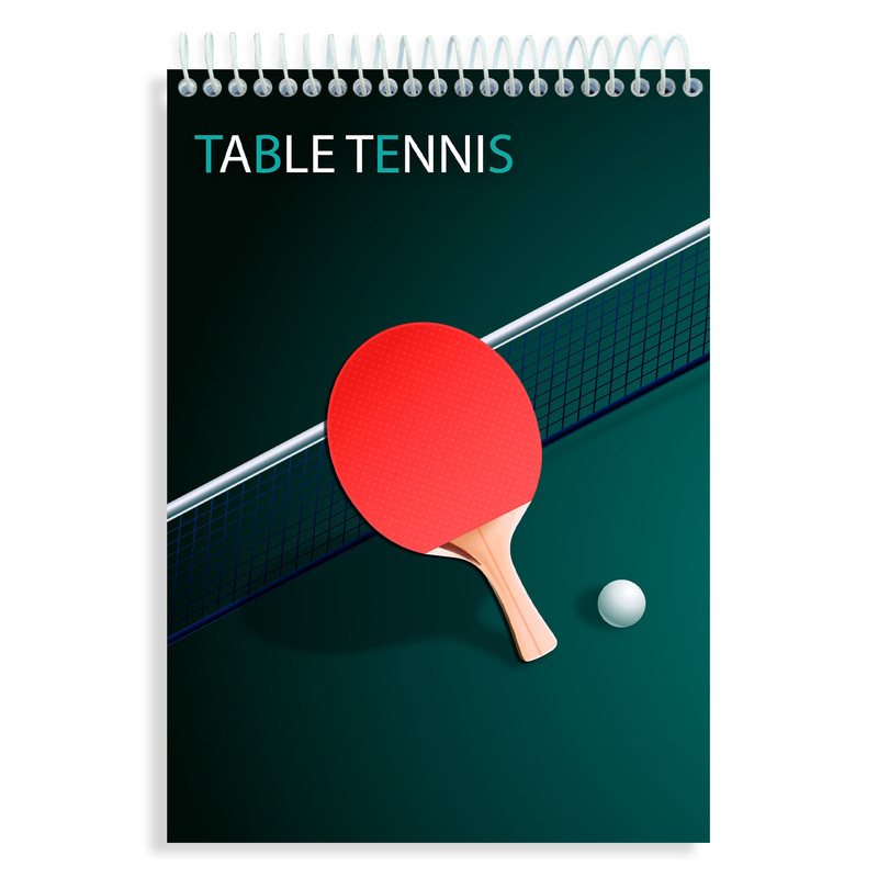 دفتر نقاشی 60 برگ مدل پینگ پنگ کد N273 