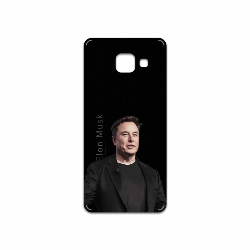 برچسب پوششی ماهوت مدل Elon Musk مناسب برای گوشی موبایل سامسونگ Galaxy A3 2016