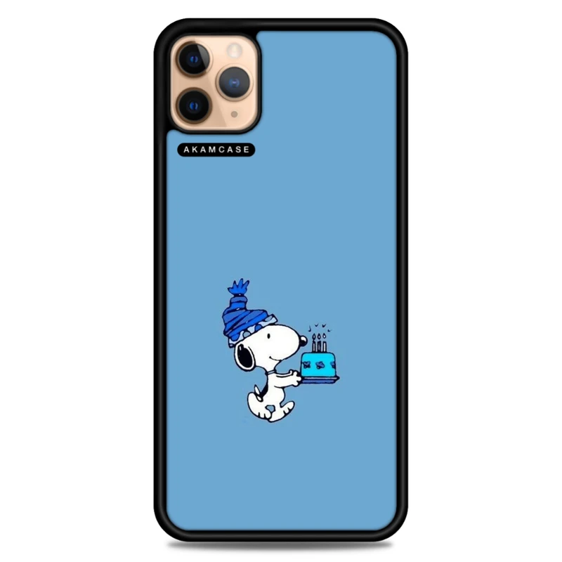 کاور آکام مدل AMCWA11PRO-SNOOPY9 مناسب برای گوشی موبایل اپل iPhone 11 Pro