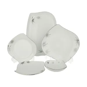 سرویس 25 پارچه چینی مقصود مدل استار پلاتین ورژن 1