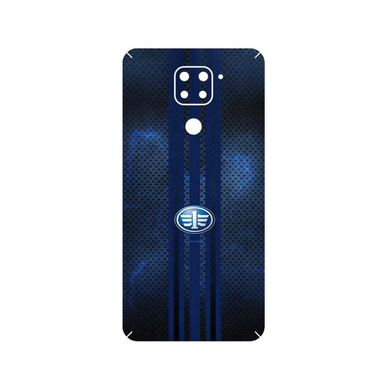 برچسب پوششی ماهوت مدل FAW مناسب برای گوشی موبایل شیائومی Redmi Note 9