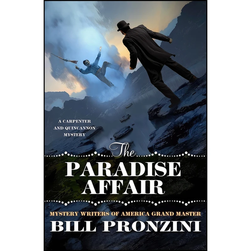 کتاب The Paradise Affair اثر Bill Pronzini انتشارات Forge Books