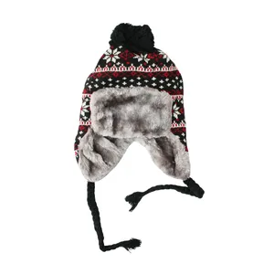 کلاه بافتنی کد 577 رنگ مشکی