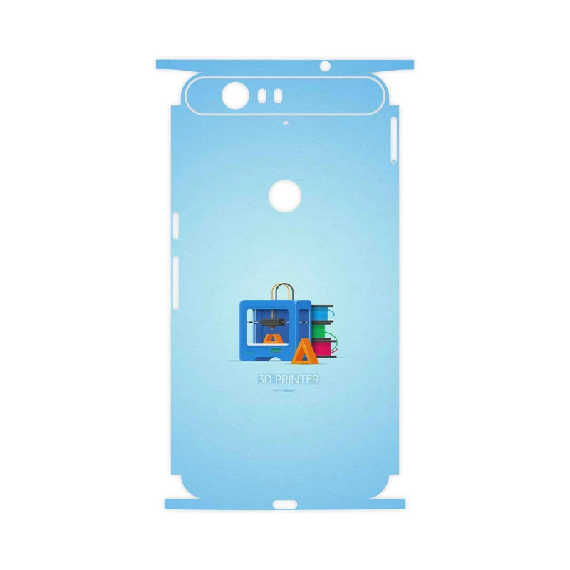 برچسب پوششی ماهوت مدل 3D Printer-FullSkin مناسب برای گوشی موبایل گوگل Nexus 6P