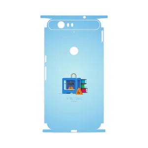 MAHOOT 3D Printer-FullSkin Cover Sticker for Google Nexus 6P