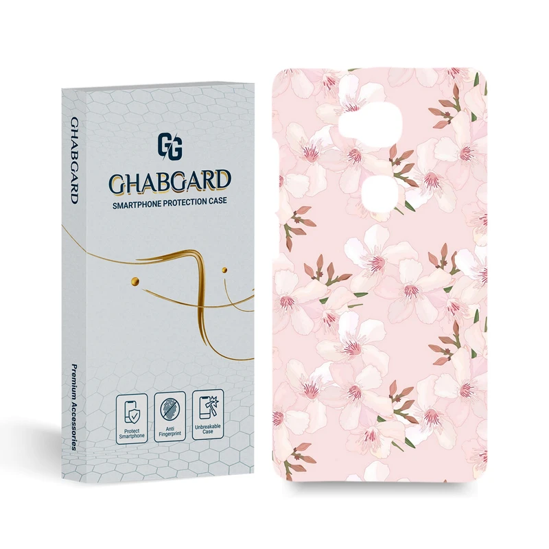 کاور قاب گارد مدل گل مناسب برای گوشی موبایل آنر 5x