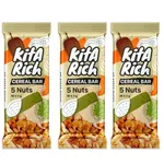 سریال بار آجیل 5 مغز کیتاریچ - 40 گرم  بسته 3 عددی