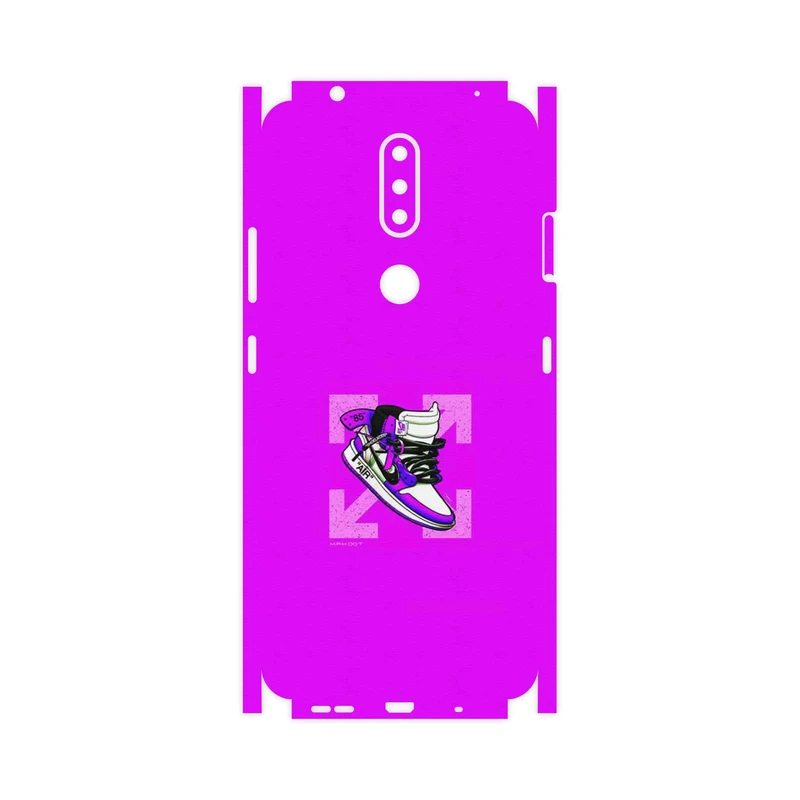 برچسب پوششی ماهوت مدل Nike Air Sneaker Digital Art-FullSkin مناسب برای گوشی موبایل نوکیا 2.4