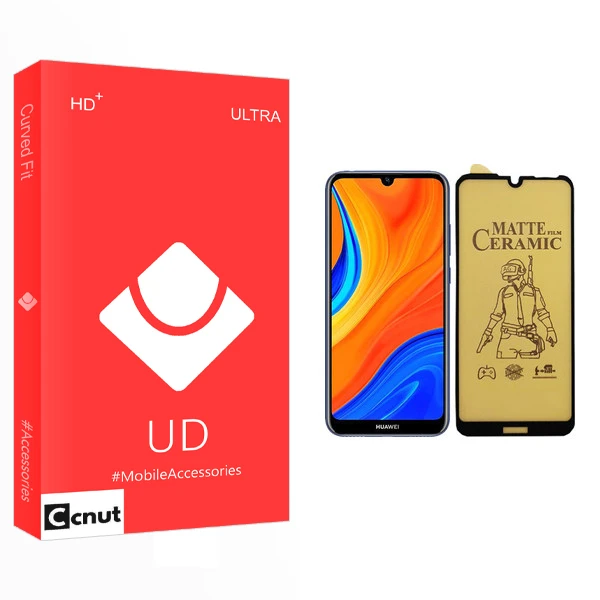 محافظ صفحه نمایش مات کوکونات مدل UD Glass مناسب برای گوشی موبایل هوآوی Y6 2019