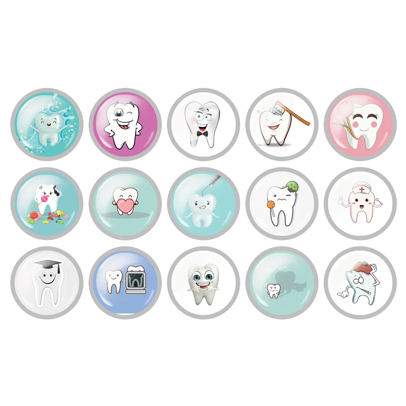 پیکسل مدل دندون دندونی کد 04 مجموعه 15 عددی