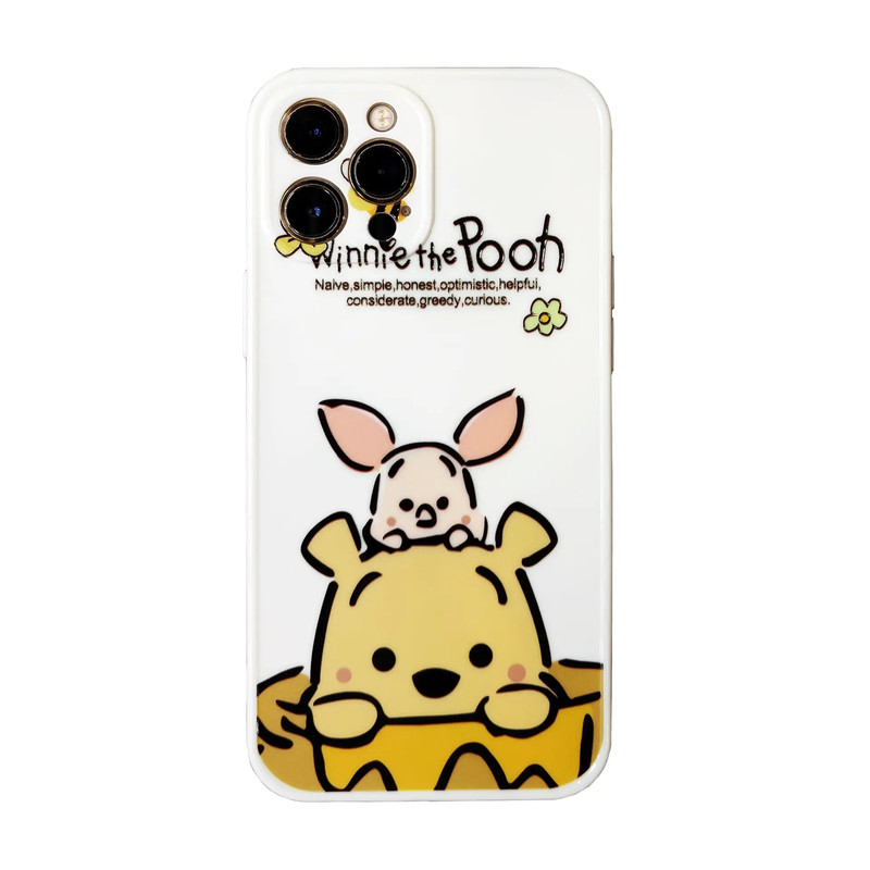 کاور مدل Pooh کد 02 مناسب برای گوشی موبایل اپل Iphone 12 Pro Max