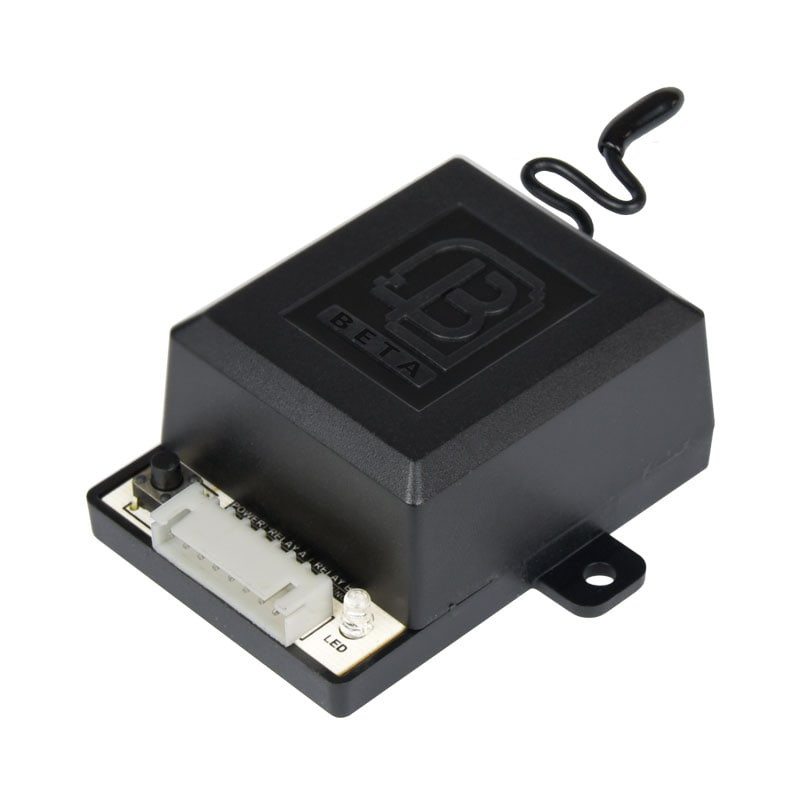 ریسیور ریموت درب اتوماتیک بتا مدل دو رله کد 01