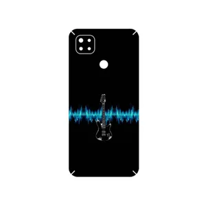 MAHOOT Electric Guitar Cover Sticker for Xiaomi Redmi 9 Activ