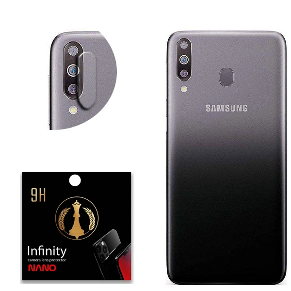 محافظ لنز دوربین نانو اینفینیتی مدل Pro Max مناسب برای گوشی موبایل سامسونگ Galaxy M30