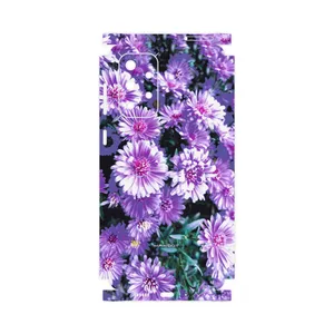 MAHOOT Purple-Flower-FullSkin Cover Sticker for Samsung Galaxy A73 5G
