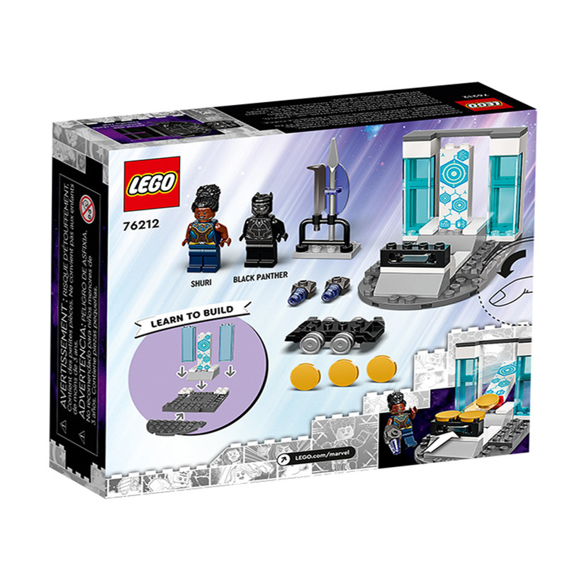 ساختنی لگو مدل Shuri’s Lab کد 76212