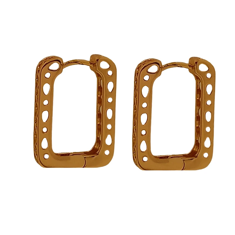 گوشواره زنانه ژوپینگ مدل طرح اسیلمی کد NE 08