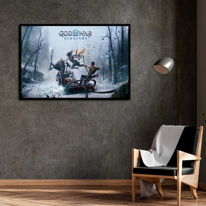 تابلو بکلیت طرح گیم مدل B-D2047