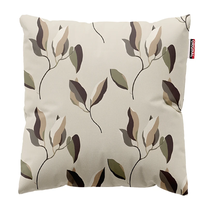 کوسن پاد آفرین مدل گل و برگ کد PK303452 سایز 30*30 سانتی متر