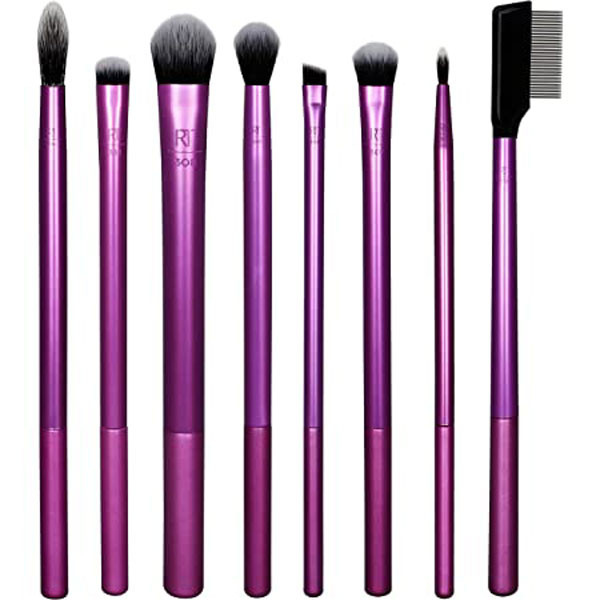 ست برس آرایشی ریل تکنیکس مدل Must Have بسته 8 عددی