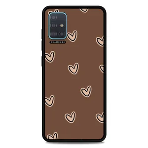 AKAM AMC-WSGA51-CREAMY-6 Cover For Samsung Galaxy A51