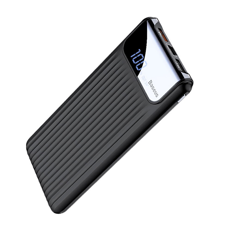 شارژر همراه باسئوس مدل PPYZ-C01 ظرفیت 10000 میلی آمپرساعت
