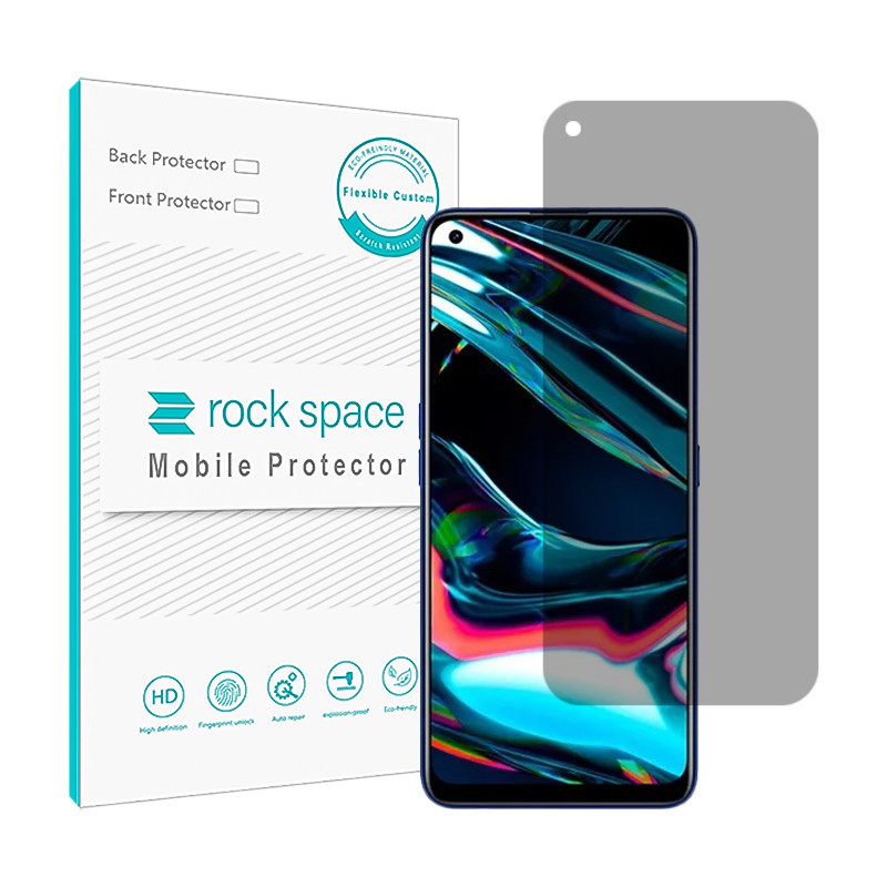 محافظ صفحه نمایش حریم شخصی راک اسپیس مدل HyPRV مناسب برای گوشی موبایل ریلمی 7 Pro