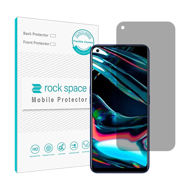 محافظ صفحه نمایش حریم شخصی راک اسپیس مدل HyPRV مناسب برای گوشی موبایل ریلمی 7 Pro