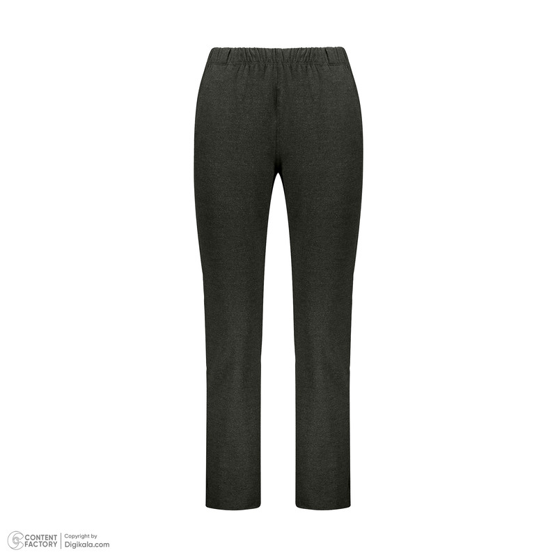 ست تی‌شرت آستین بلند و شلوار زنانه ناربن مدل 15211100 رنگ سبز تیره