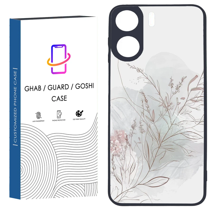 کاور قاب گارد گوشی طرح فانتزی کد 44 - TPU مناسب برای گوشی موبایل شیائومی Redmi 13C / Poco C65