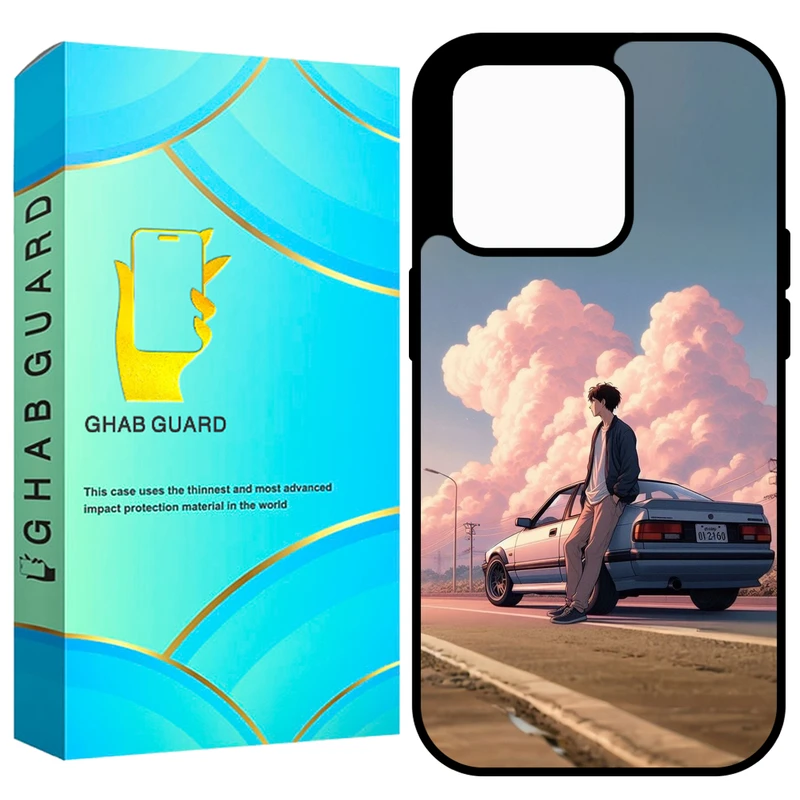  کاور قاب گارد طرح ماشین مدل GCHP12PM مناسب برای گوشی موبایل اپل iPhone 12 Pro Max