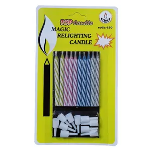 شمع مدل کبریتی کد 430 بسته 10 عددی