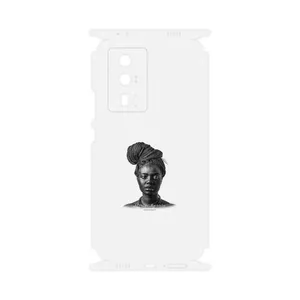 MAHOOT Portrait of an African Woman-FullSkin Cover Sticker for Xiaomi Poco F5 Pro