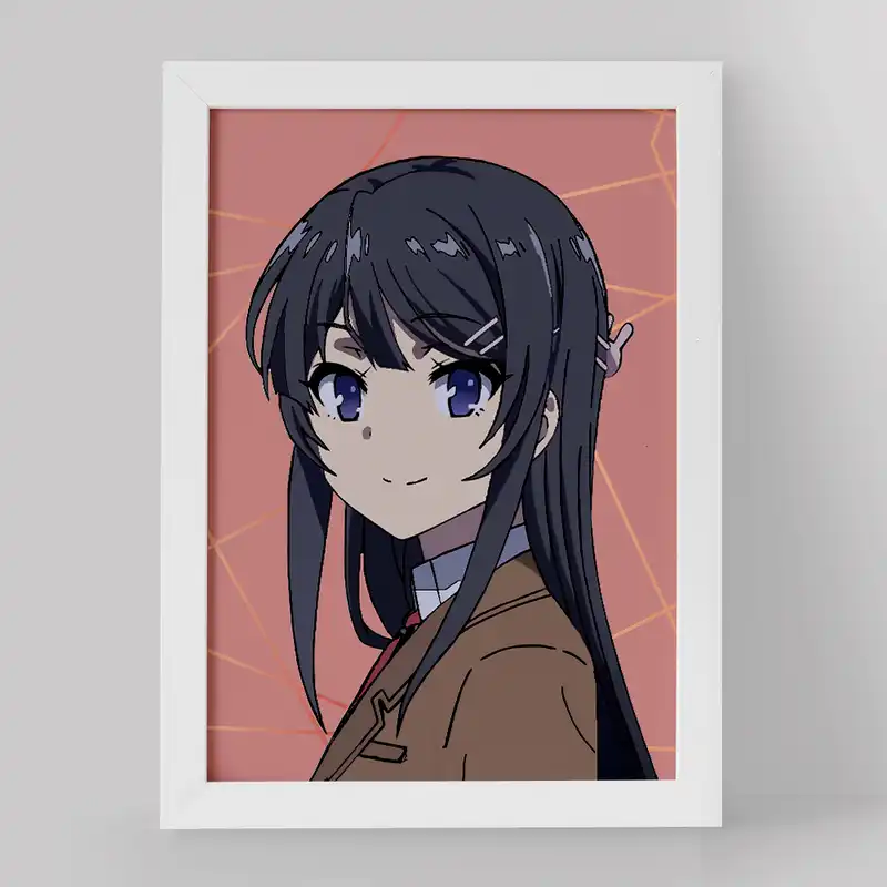 تابلو خندالو مدل مای انیمه بانی گرل سنپای کد 16407