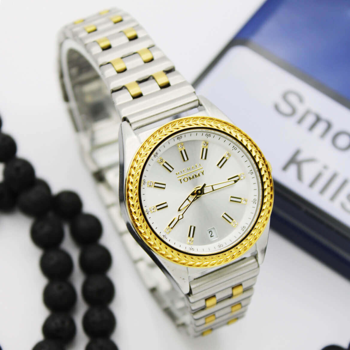 ساعت مچی عقربه ای زنانه مایکل تامی مدل 20212shamsin