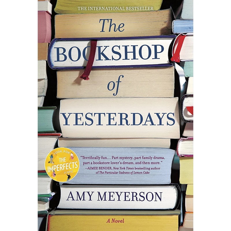 کتاب The Bookshop of Yesterdays اثر Amy Meyerson انتشارات Park Row