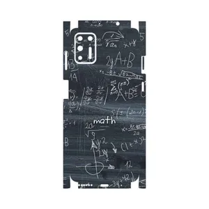 MAHOOT Mathematical Science-FullSkin Cover Sticker for Motorola Moto G9 Plus