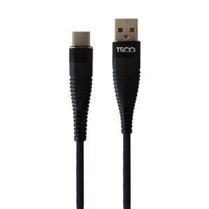 نقد و بررسی کابل USB به USB-C تسکو مدل TC C180 طول 1 متر توسط خریداران