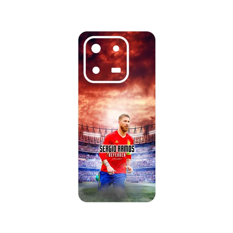 برچسب پوششی ماهوت مدل Sergio Ramos مناسب برای گوشی موبایل آنر X7d 4G