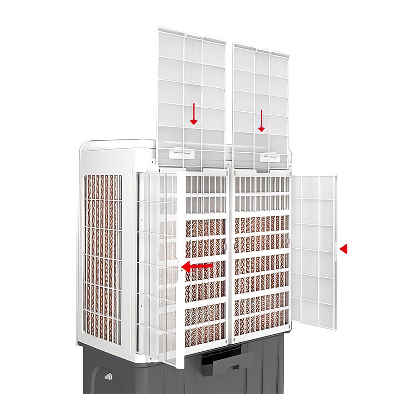 کولر آبی 9000 نیرو تهویه البرز مدل COOLEX-9000