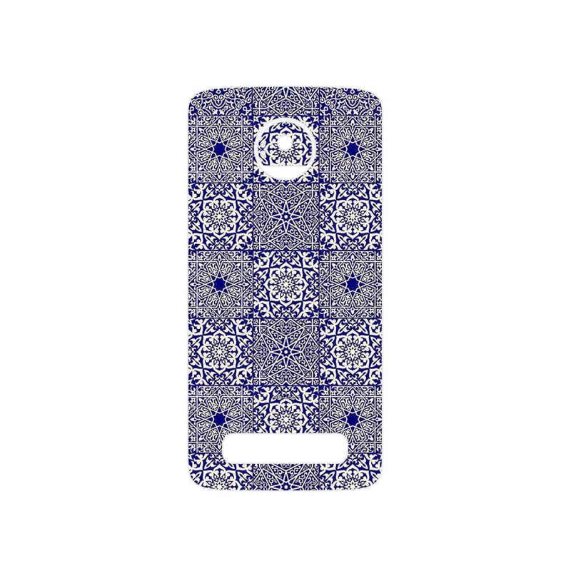 برچسب پوششی ماهوت مدل Iran Tile 11 مناسب برای گوشی موبایل موتورولا Moto Z