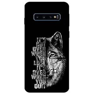 Megafone Wolf 1894 Cover For Samsung Galaxy S10 Plus