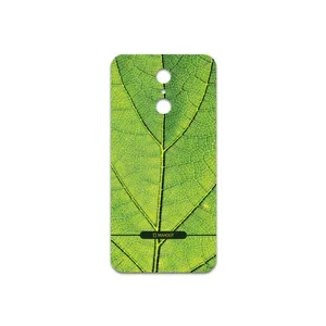 MAHOOT Leaf-Texture Cover Sticker for LG Q7
