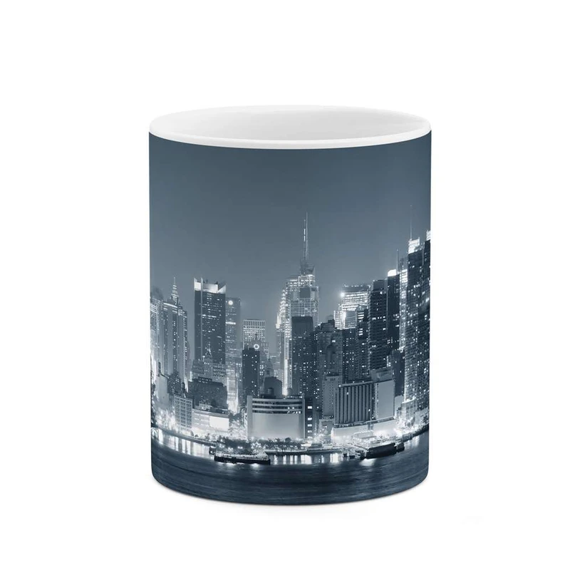 ماگ کاکتی مدل شهر و کوه کد mgh10227