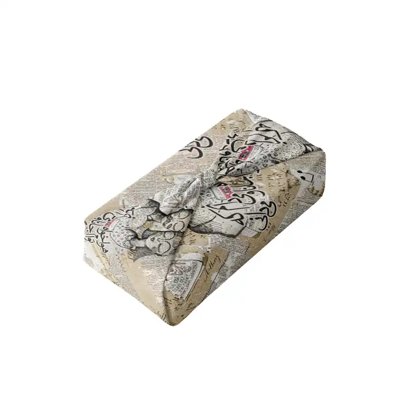 کاغذ کادو ترمه طراحان ایده مدل هواخواه توام کد trm085