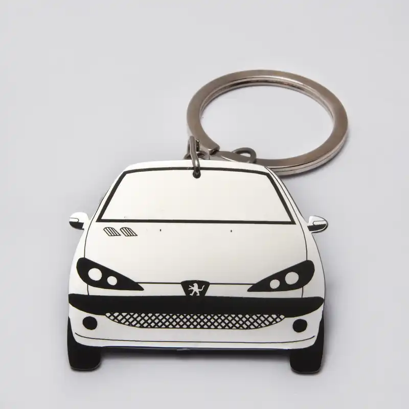 جاسوئیچی خودرو طرح پژو 206 دو رو